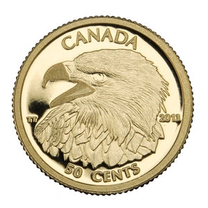 2013 - Canada - 50c - Bald Eagle