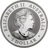 1 oz - 2022 - Australia - Australian Brumby - Fine Silver