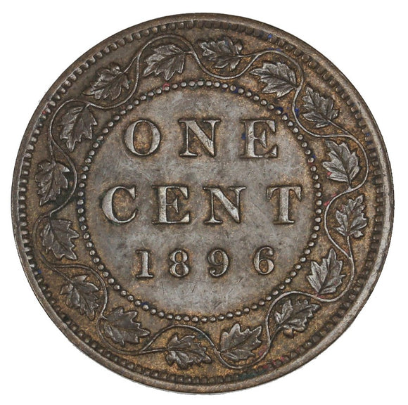 1896 - Canada - 1c - Far 6 - AU55
