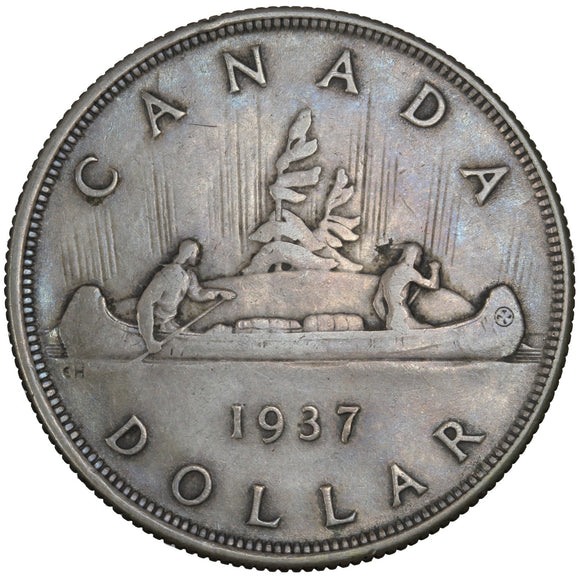 1937 - Canada - $1 - VF30