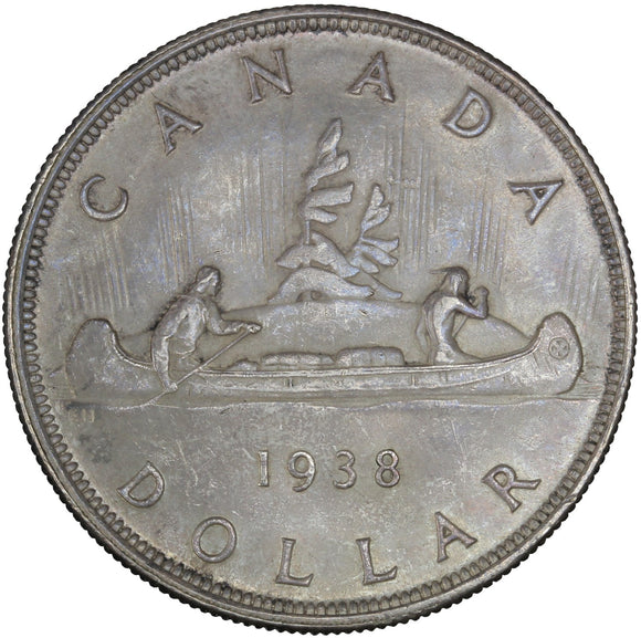 1938 - Canada - $1 - MS62