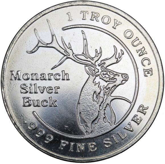 1 oz - Monarch Precious Metals - Fine Silver Bar