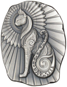 5 oz - Argentia - Art Bar - Fine Silver