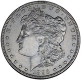 1896 - USA - $1 - AU55