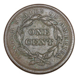 1843 - USA - 1c - Petite Head, Small Letters - EF40