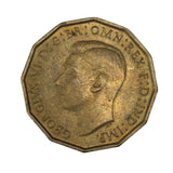 1937 - Great Britain - 3 Pence - UNC