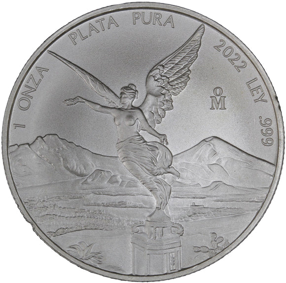1 oz - 2022 - Mexico - Silver Libertad - Fine Silver