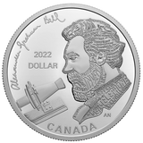 2022 - Canada - $1 - Alexander Graham Bell