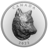 2022 - Canada - $25 - Timber Wolf