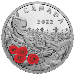 2022 - Canada - $20 - Remembrance Day