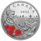 2022 - Canada - $20 - Remembrance Day