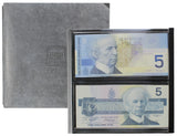 1986-2002 - Bank of Canada - $5 - Lasting Impressions Set