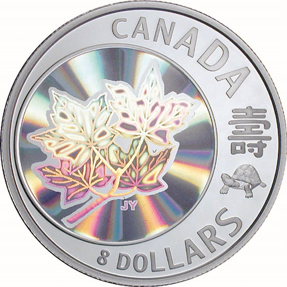 2007 - Canada - $8 - Maple of Long Life