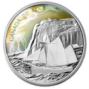 2006 - Canada - $20 - Tall Ships Series - Ketch