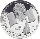 2005 - Canada - 40th Anniv. of the Canadian Flag - BU
