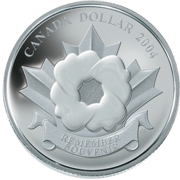 2004 - Canada - $1 - 