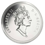 2001 - Canada - $1<br>Brilliant Unc. (Ag)