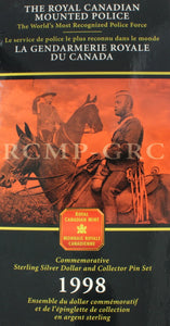 1998 - Canada - $1 - The Royal Canadian Mounted Police