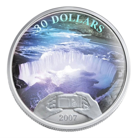 2007 - Canada - $30 - Panoramic Picture - Niagara Falls