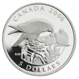 2006 - Canada - Peregrine Falcon And Nestlings