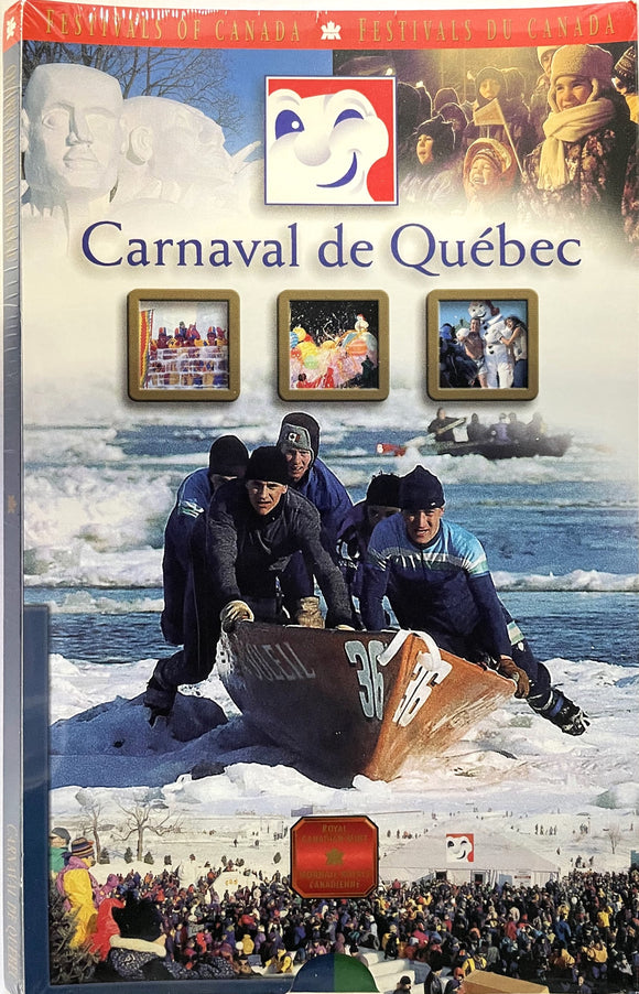 2001 - Canada - 50c - Quebec - Carnaval de Quebec