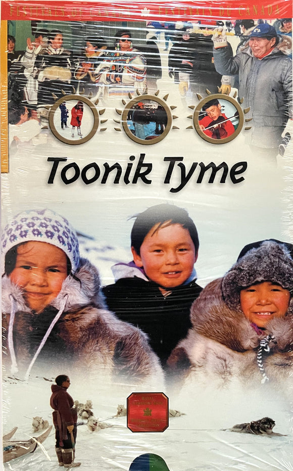 2001 - Canada - 50c - Nunavut - Toonik Tyme