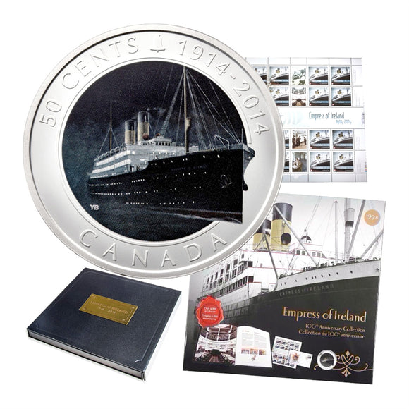 2014 - Canada - Empress of Ireland 100th Anniv. Collection