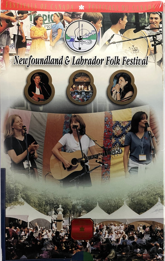 2001 - Canada - 50c - Newfoundland & Labrador Folk Festival