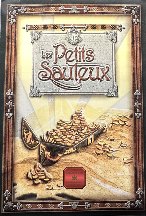 2001 - Canada - 50c - Les Petits Sauteux