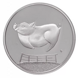 2002 - Canada - 50c - The Pig