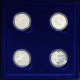 1998 - Canada - Canada's Ocean Giants - Coin Set