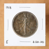 1918 - USA - 50c - Circulated - retail $120
