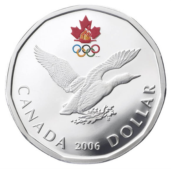 2006 - Canada - $1 - Lucky Loonie