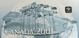 2001 - Canada - Uncirculated Set