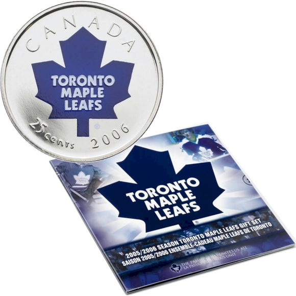 2006 - Canada - UNC(6) set - Toronto Maple Leafs