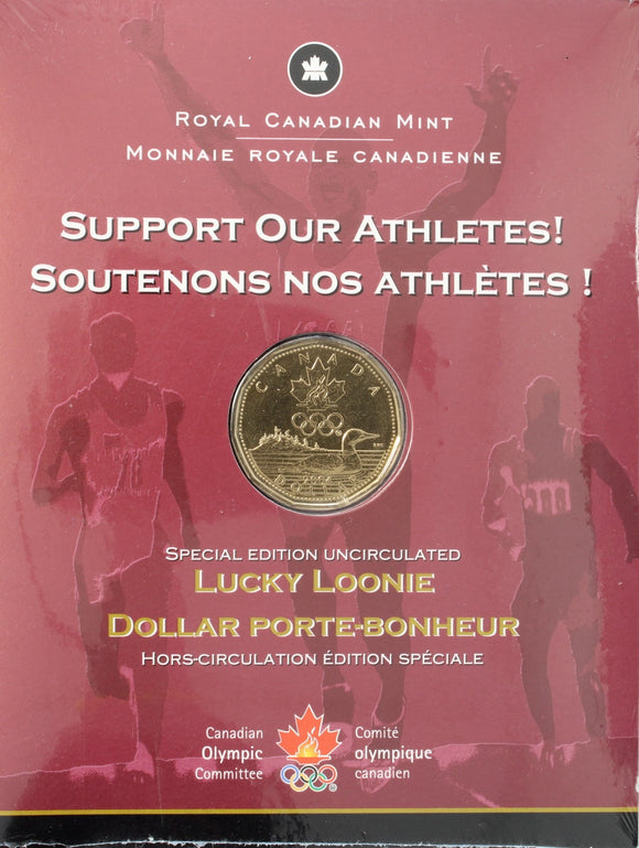2004 - Canada - $1 - Special Edition Uncirculated Lucky Loonie