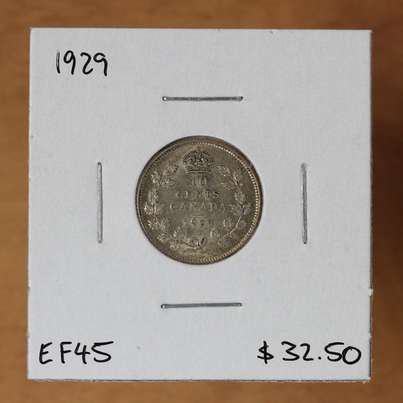 1929 - Canada - 10c - EF45 - retail $32.50