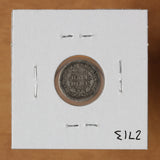 1857 - USA - 1/2 Dime - G4 - retail $24