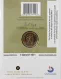 2005 - Canada - $1 - Official First Day Terry Fox Coin