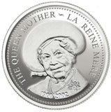 2002 - Canada - $1 - The Queen Mother