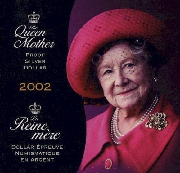 2002 - Canada - $1 - The Queen Mother
