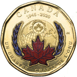 2020 - Canada - 1$ - United Nations - Coloured