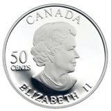 2006 - Canada - 50c - Silvery Blue