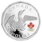 2008 - Canada - $1 - Sterling Silver Lucky Lonnie