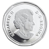 2008 - Canada - $1 - Sterling Silver Lucky Lonnie