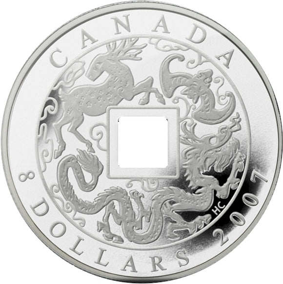 2007 - Canada - $8 - Ancient China