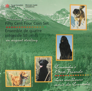 1997 - Canada - Canada's Best Friends - Coin Set