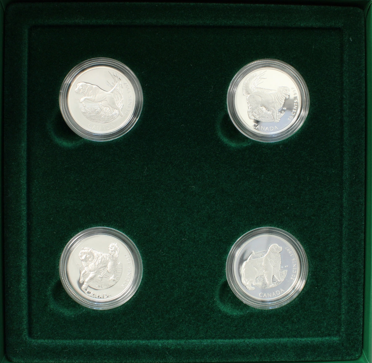 1997 - Canada - Canada's Best Friends - Coin Set – MK Coins