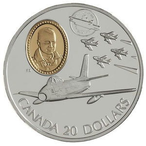 1997 - Canada - $20 - F86 Sabre