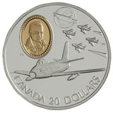 1997 - Canada - $20 - F86 Sabre